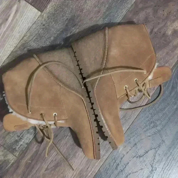 Coach suede/shearing wedges - Picture 13 of 15